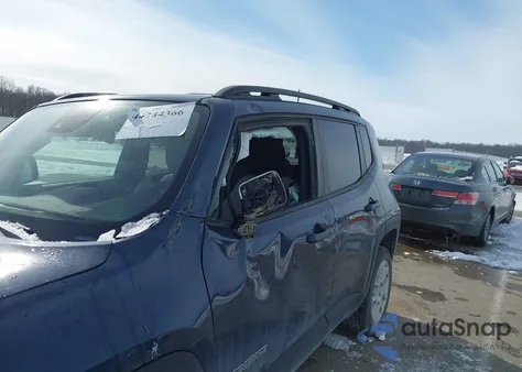 2021 Jeep Renegade Latitude Fwd z USA, uszkodzony, nr VIN ZACNJCBB6MPM49019